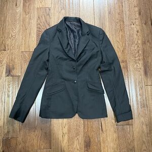 Nickermann's Women's Hand Tailored Brown Blazer, Size S